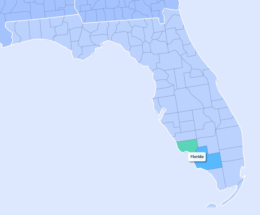 Florida Map